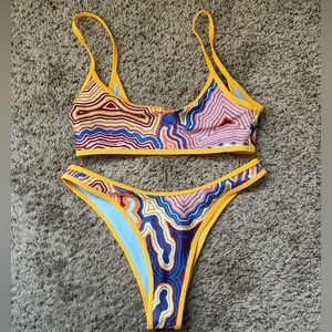 Strawberry Milk Mob Bikini